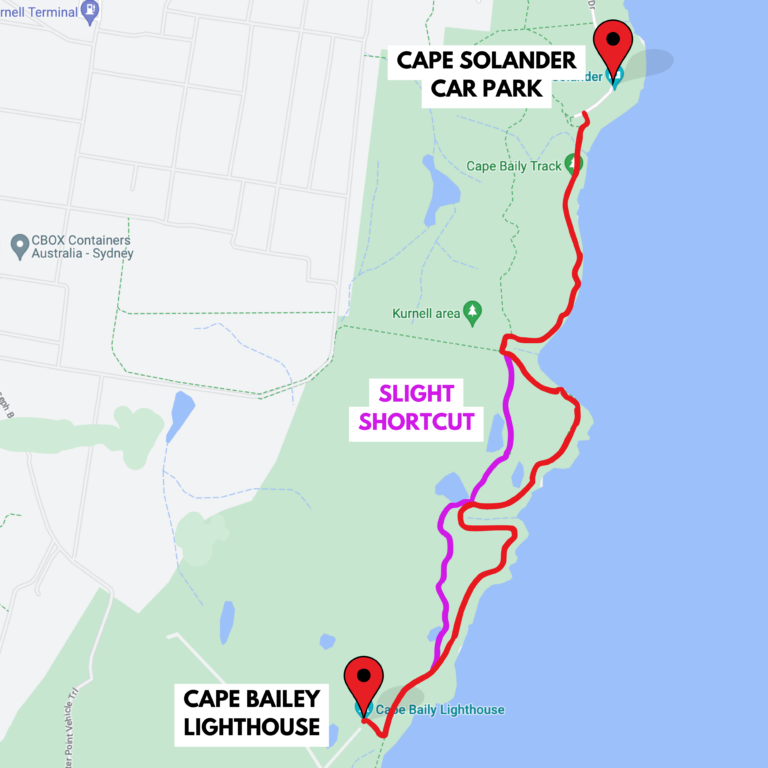 Cape Baily Lighthouse Track Complete Walking Guide Kurnell: A Stunning ...
