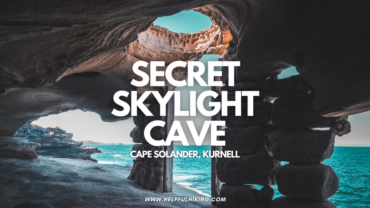 Secret Skylight Cave Cape Solander, Kurnell: Full Guide To Finding It And Getting To It Safely